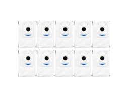 Conjunto De 10 Sacos Para Aspirador Pó Deebot X2 Omni Pro Tuotuo