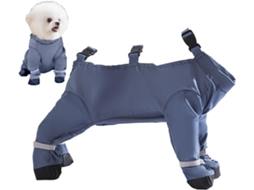 Leggings Cães Com Botas, Leggings Cães Com Suspensórios