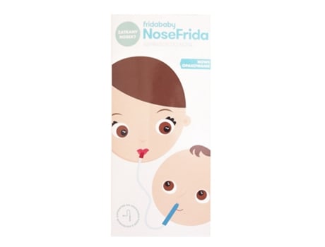 Aspirador Nasal Higiênico Babycare, Limpador Nasal Seguro e Eficaz para Bebês, Unidade Única Frida