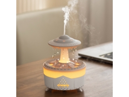 Máquina de Aromaterapia Difusor de Óleo Essencial V56-Branco TRUMSHOP