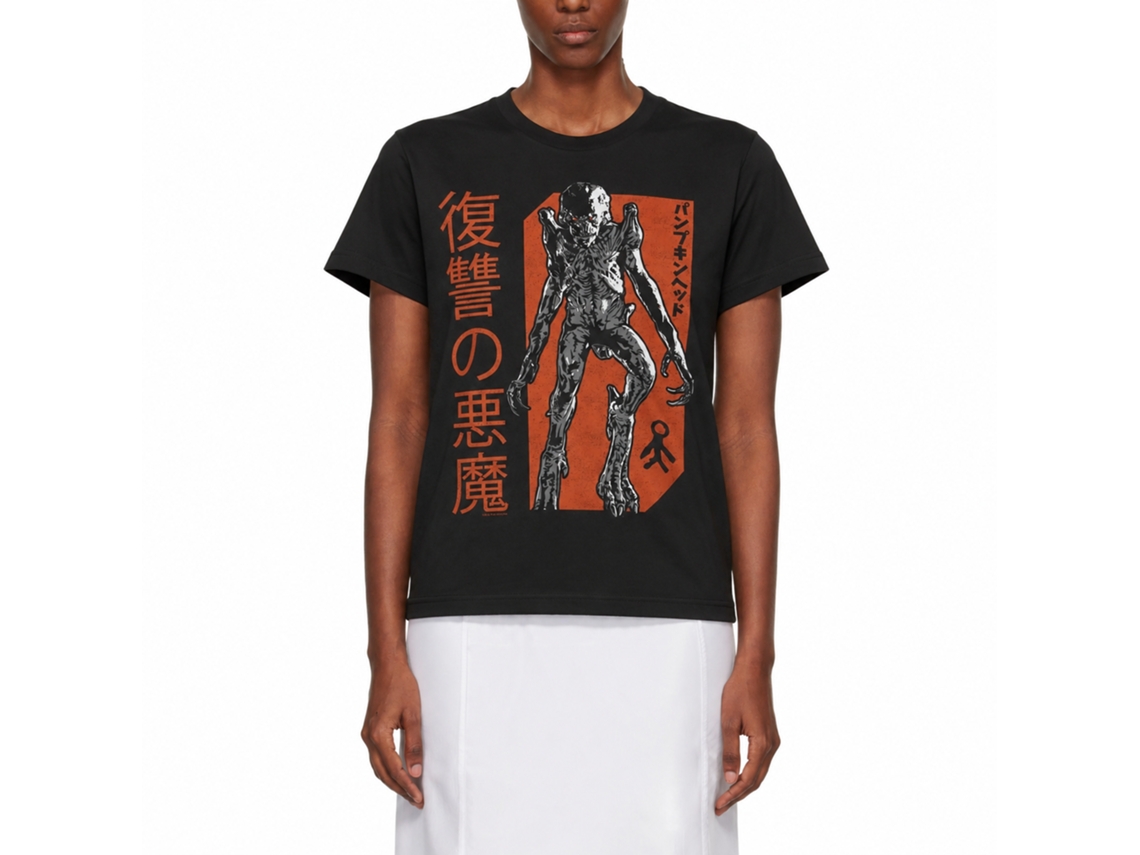 Rockinstone Pumpkinhead Movie Revenge Black Adult T-shirt Size:xl