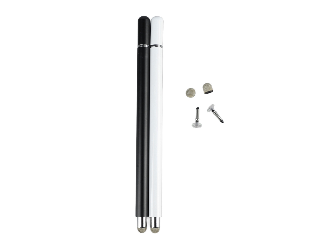 2026zentro-2pcs Caneta Estilo Capacitiva Universal Sensibilidade Alta Para Tela Tática Tablet Pc Telefone