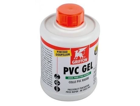Cola Pvc para Água Potável 1L GRIFFON: 6140216