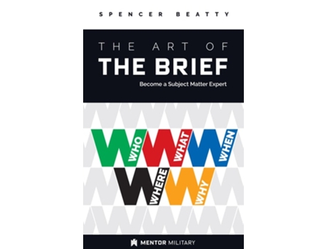 Livro The Art of the Brief de Spencer Beatty (Inglês)