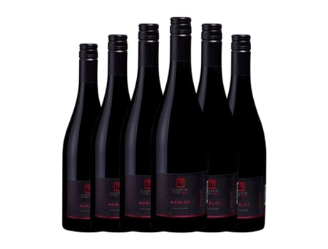 Vinho DOMAINE DE BELLE MARE Merlot Vin de Pays d'Oc (0.75 L - 6 Unidades)