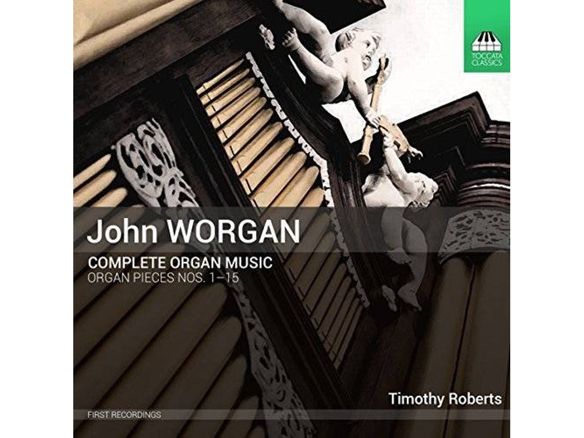 CD Roberts,Timothy - Sämtliche Orgelwerke (1CD)