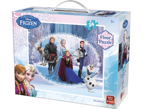 Puzzle 2D  Disney Floor Puzzle 2Ds Frozen 24 pcs (24 peças)