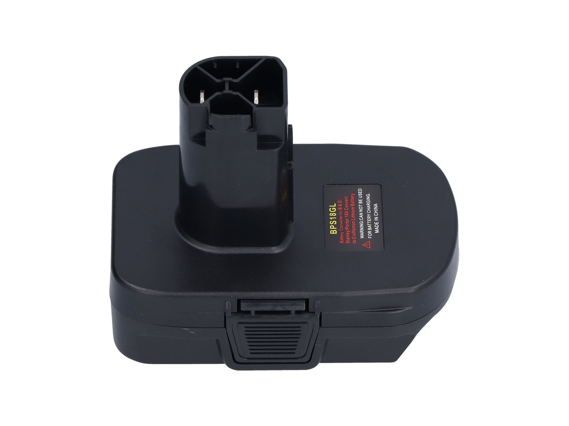 Adaptador De Bateria Para Baterías Stanley 18v Para Converter Em Ferramentas Elétricas Craftsman Com Interface Usb