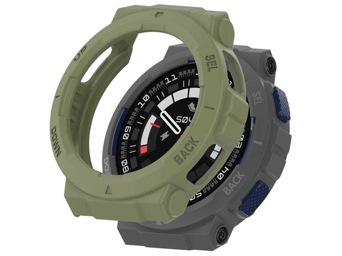 Capa Para Amazfit Active Edge (verde) Spqment