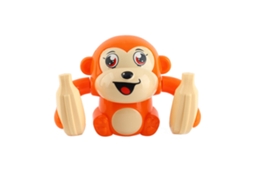 Ats brinquedo de Macaco Rodante Educativo Inspirador para Bebês e Crianças Macaco Giratório