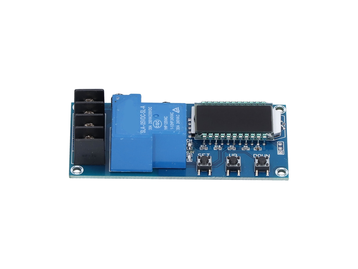 Módulo De Controle De Carregamento De Bateria Ajustável Placa Digital Interruptor Dc 660v Hcw-l30a