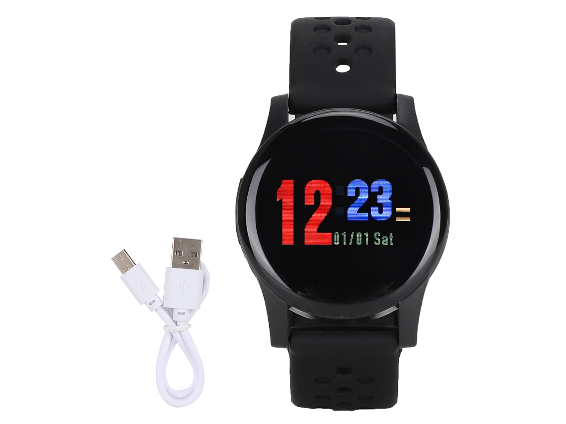 Pulseira Inteligente EOOCOO (conexão Bluetooth, Função Impermeável)