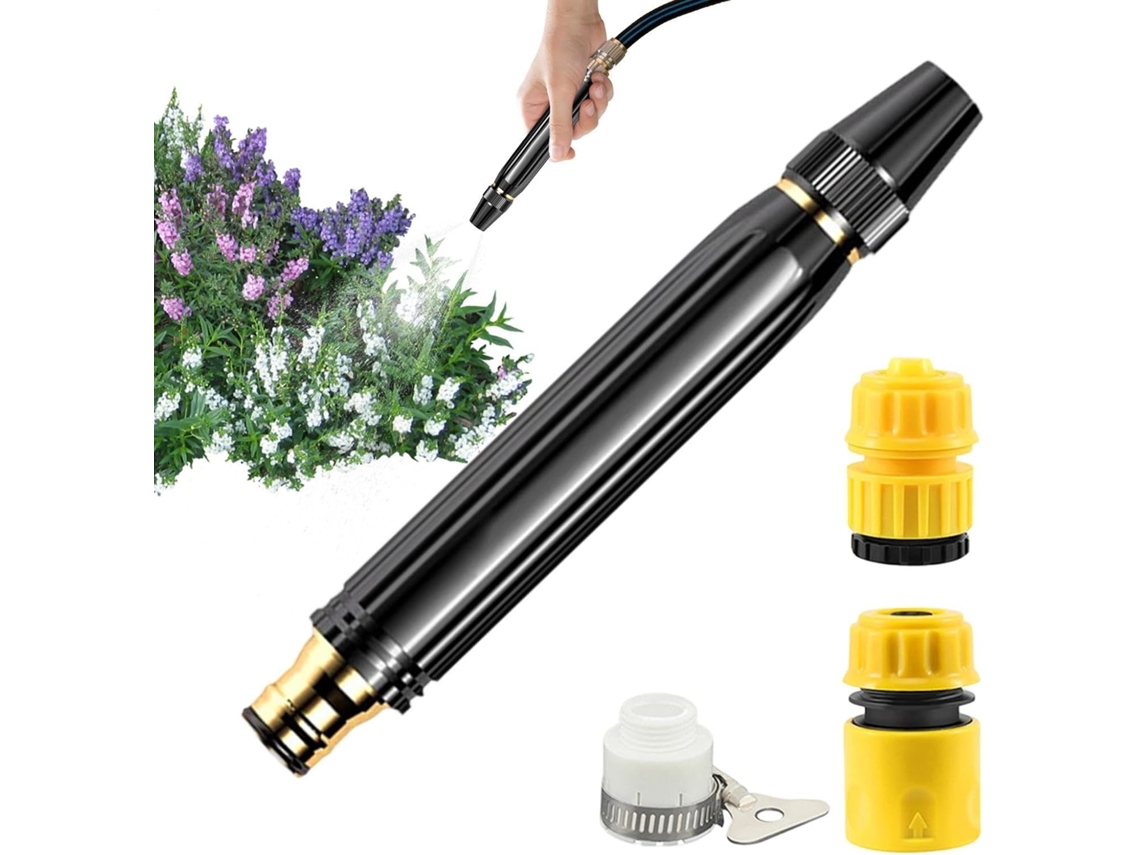 Bocal Portátil Ergonômico Para Mangueira De Jardim Alta Pressão