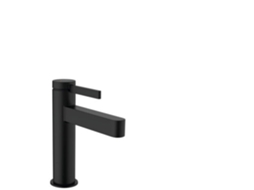 HANSGROHE Finoris Misturadora Monocomando de Lavatório 110 com Resíduos de Empurrar 139 Mm de Projecção 76023 Cor: Matt Preto