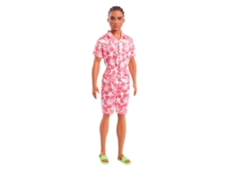 Ken Barbie Fashionista Havaiano Mattel Dwk44/hyt99