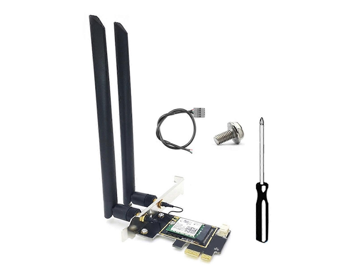 Lurelia Placa Wi-fi Pcie Nfa765 5970 Mbps 688 Mbps 2,4 Ghz Bluetooth 5.2 4g Lte
