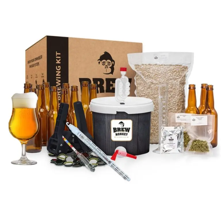 Kit Para Fabrico De Cerveja Luxo Cerveja Tripla 5 Litros Brew Monkey®