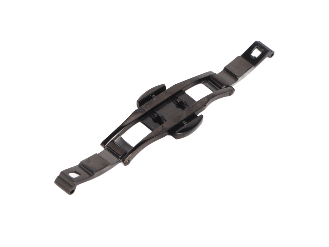 Fivela de Dobragem Universal para Pulseira de Relógio Aço Cerâmica Botão de Pressão