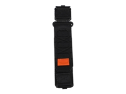 Cinto De Nylon Ajustável Para Smartwatch Com Gancho E Alça Preto