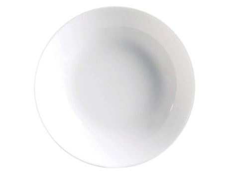 Conjunto de pratos  Diwali 6 pcs Branco Vidro (20 cm)
