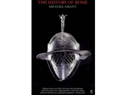 Livro History of Rome de Michael Grant (Inglês)