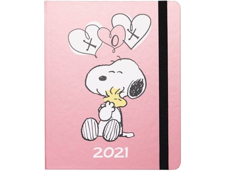 Agenda Escolar  Snoopy (2020/2021 - Semanal)