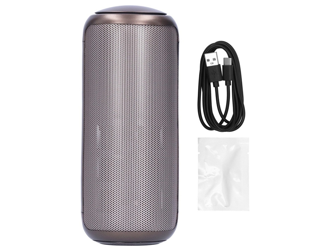 Purificador de Ar Portátil S/MARCA, 2 Velocidades, Íons Negativos, USB, Filtro de Carbono, Carro