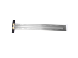 Régua de marcação T YURU em aço inox 400mm ferramenta de medição precisa