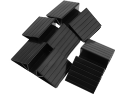 Conjunto De 4 Pés Suporte Triangulares Reforçados Para Portão Estimação, Cerca De Isolamento Para Escadas