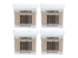 Cotonete De Algodão Da Composição 400pcs Allinless