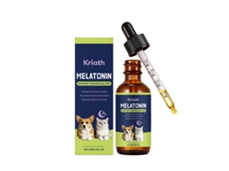 Gotas Calmantes para Animais, Gatos e Cães, Tratamento Kriath LAXISCREED