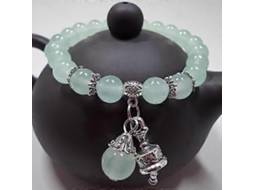 Pulseira De Cristal Natural verde