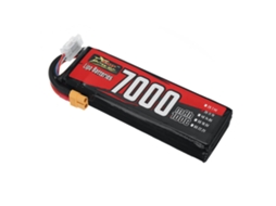 Bateria Zop Power 11,1 V 7000 Mah 100c 3s 77,7 Wh Plug Lipo Xt60 Para Drone Rc