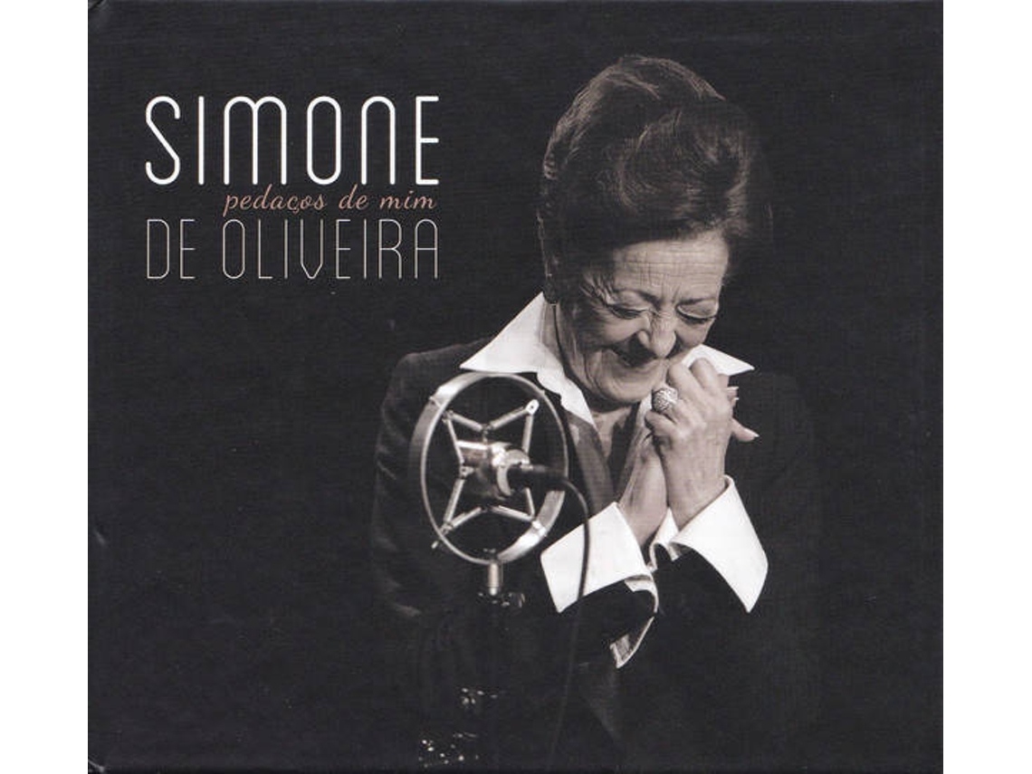 CD Simone De Oliveira - Pedaços De Mim