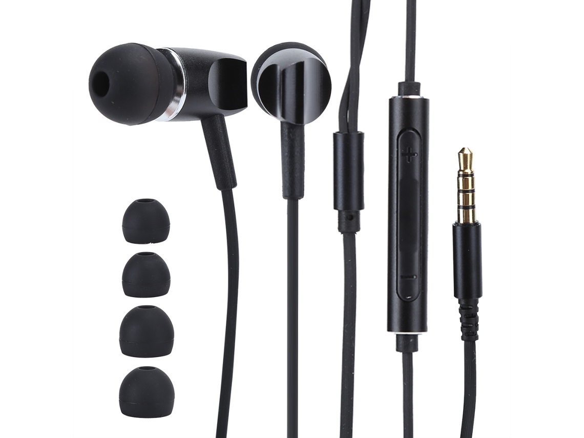Fones de Ouvido LAXISCREED com Microfone e Controle In line