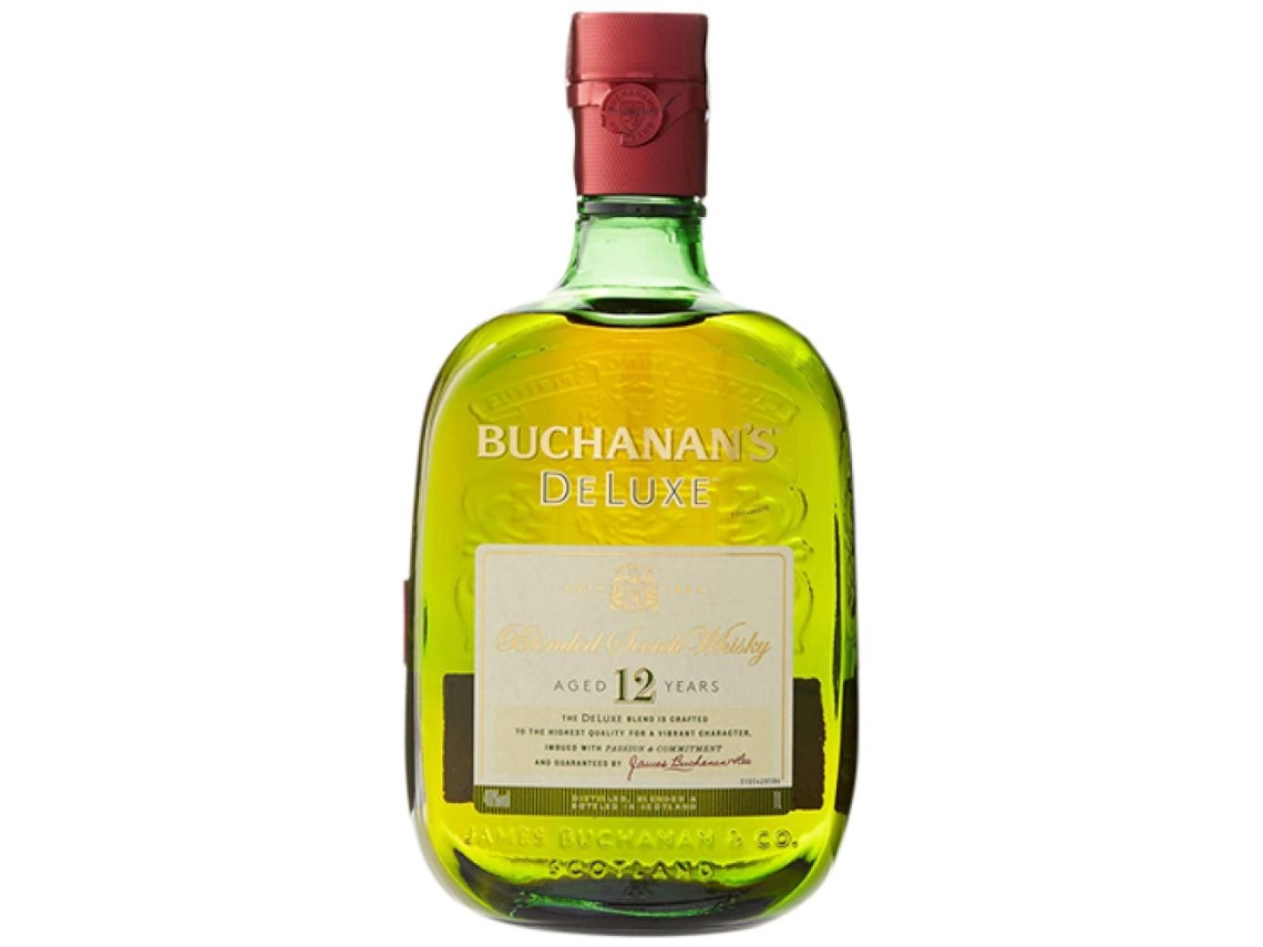 Whisky BUCHANAN'S Blended Buchanan's Deluxe (1 L 1 unidade) Worten.pt