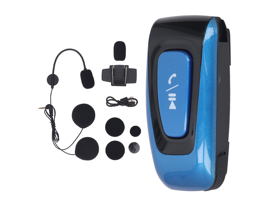 Fone Bluetooth Capacete Moto Redução Ruído Hifi
