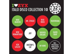 CD I Love ZYX Italo Disco Collection 1 (3CDs)