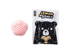 Laxiscreed Aquecedor De Mãos De Urso Em Rosa, Portátil E Com Aquecimento Automático