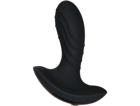Vibrador Anal Cassini Preto ZERO TOLERANCE Preto