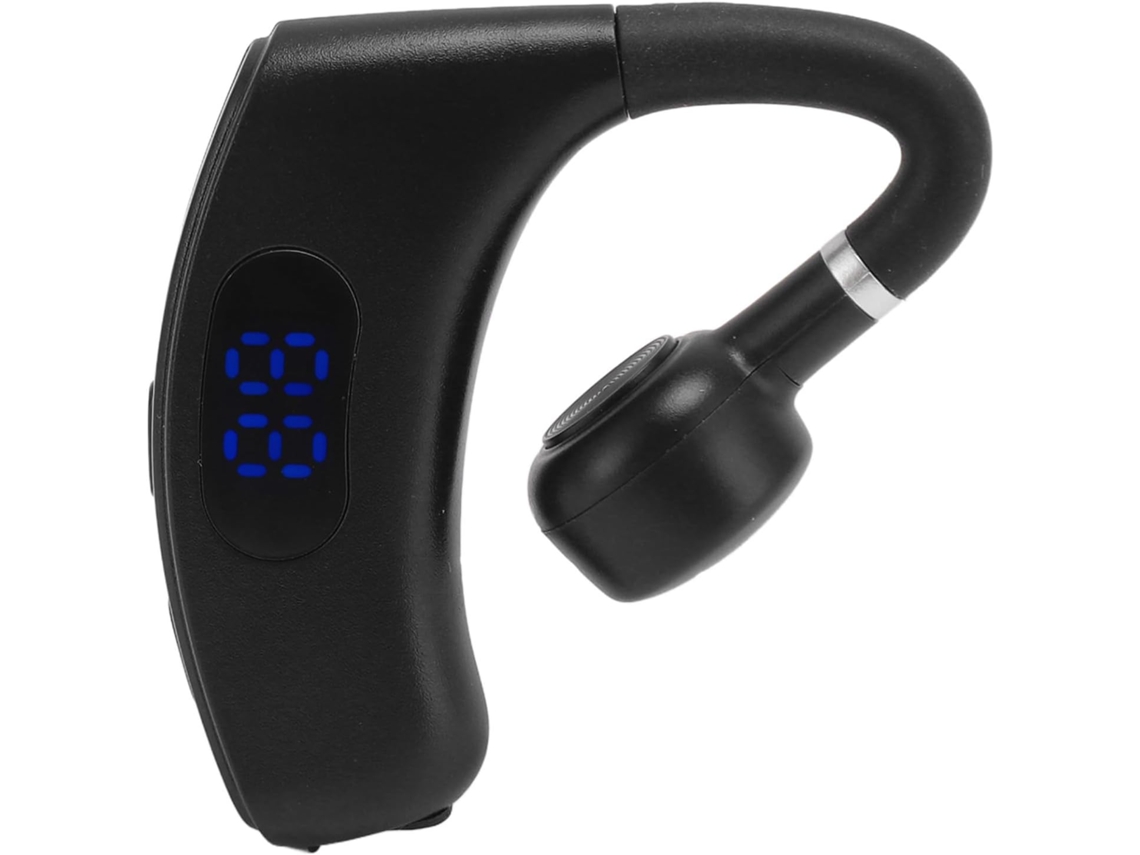 Fone De Ouvido Bluetooth Ajustável Em 180 Graus, Único Sem Fio Para