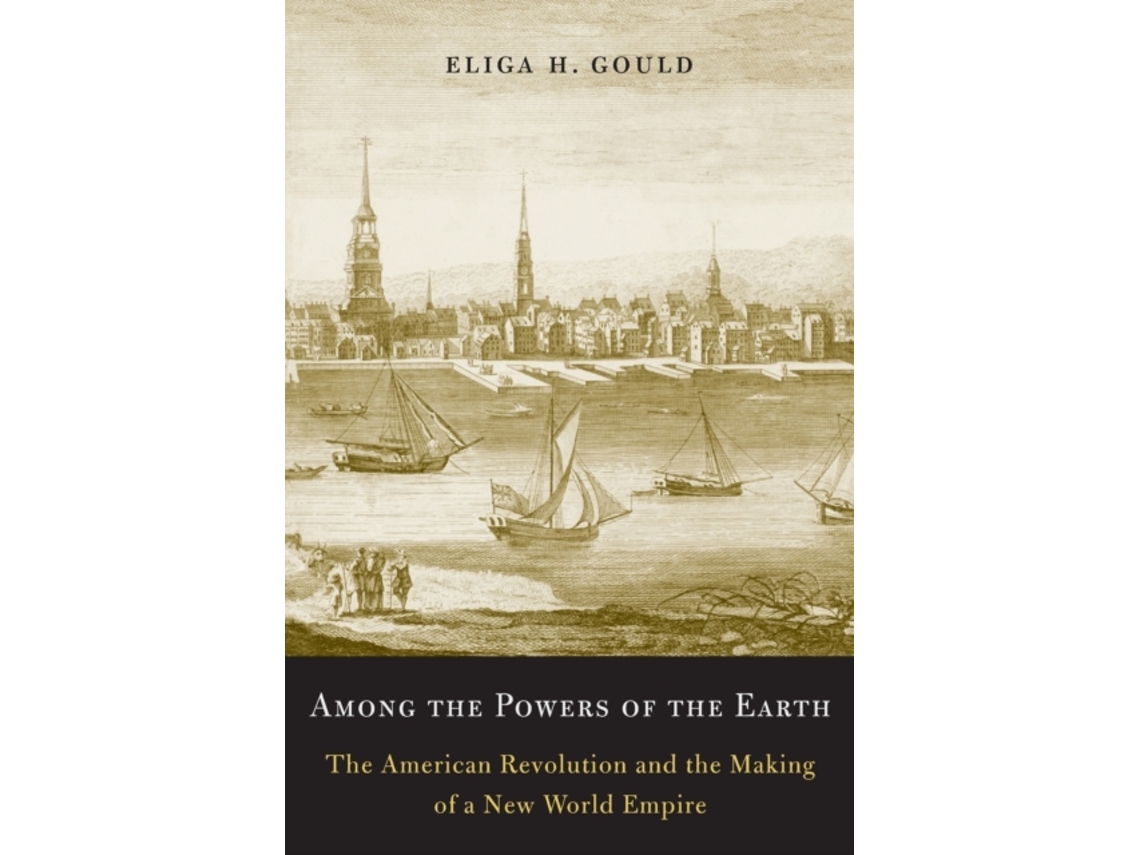 Livro Among The Powers Of The Earth De Eliga H Gould (inglês)