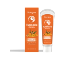 Shampoo com Curcuma para Cuidar Dos Cabelos Frágeis e Sem Vida LAXISCREED