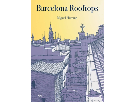 Livro Barcelona Rooftops