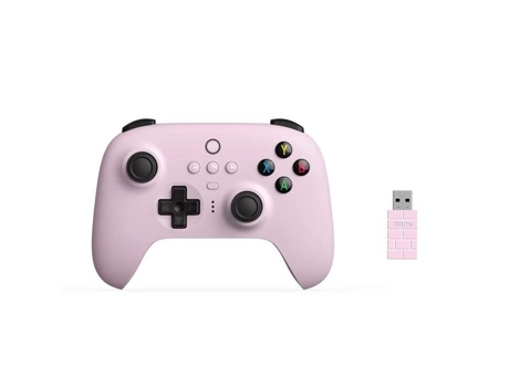 8bitdo Ultimate 2.4g Rosa Bluetooth Gamepad Digit.