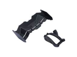 Aerofólio Traseiro Para Carro Rc Em Plástico Montagem Compatível Com Scy 16101 16102 16201 Peças De Carro Rc