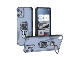 Capa Para Celular Cmf Phone 2 Pro Com Suporte De Metal, Tpu E Pc Híbridos.
