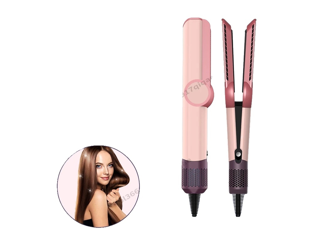 Alisador De Cabelo, Configurações De Ar Quente/frio, Estilização Rápida, Rosa, Eu-c
