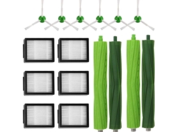 Kit Completo para Roomba E5/i7. de Substituição E5, E6, I7 e I7+ BRILVIBERA