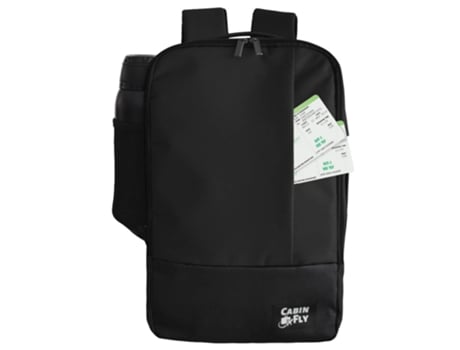 Mochila CABINFLY Bellanca Preto (40x20x25 cm)